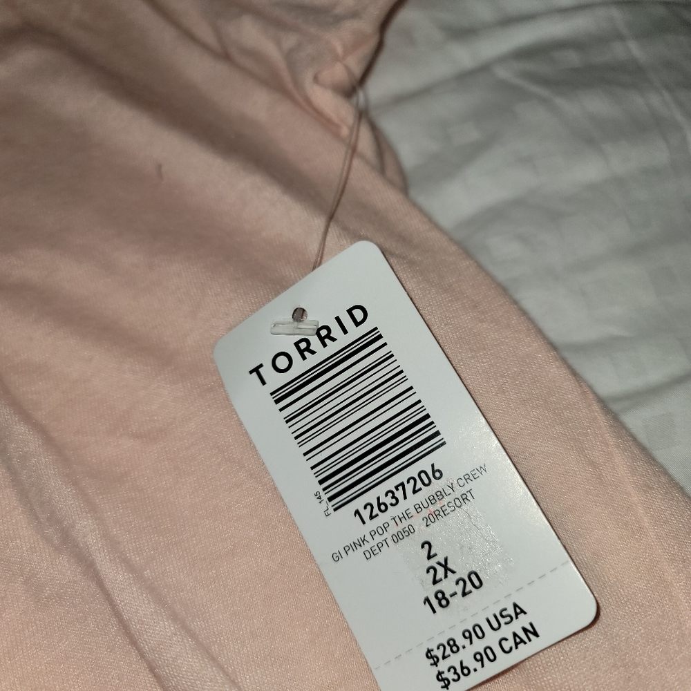 NWT Torrid Shirt - Picture 3 of 3